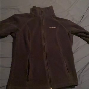 Columbia turtle neck zip up